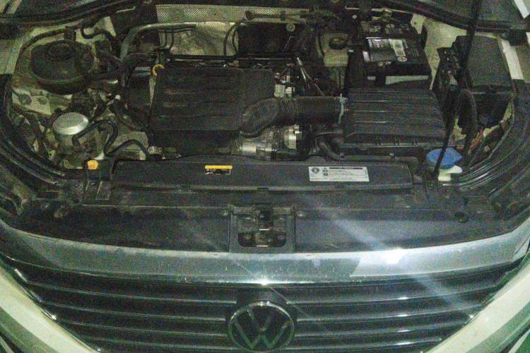 Used Volkswagen Lavida 2021 1.5L Automatic Comfort Edition Engine Bay