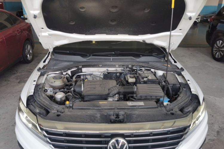 Used Volkswagen Lavida 2021 1.5L Automatic Vision Edition Engine Bay