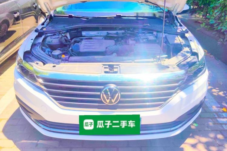 Used Volkswagen Lavida 2021 1.5L Automatic Vision Edition Engine Bay