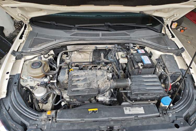 Used Volkswagen Lavida 2021 1.5L Automatic Comfort Edition Engine Bay