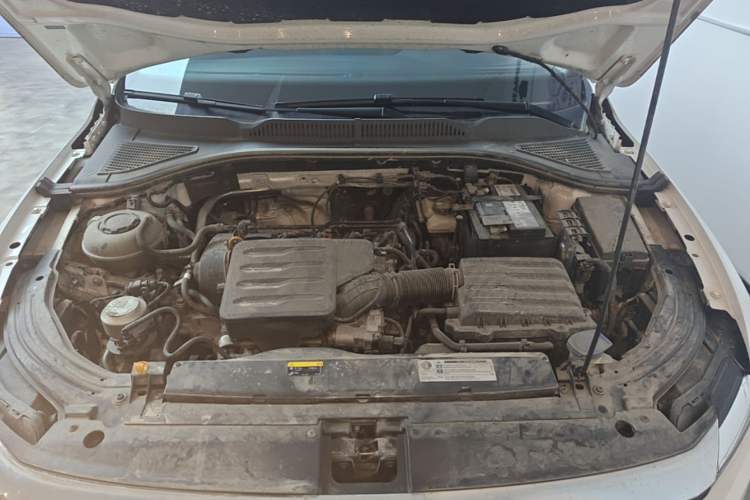 Used Volkswagen Lavida 2021 1.5L Automatic Comfort Edition Engine Bay