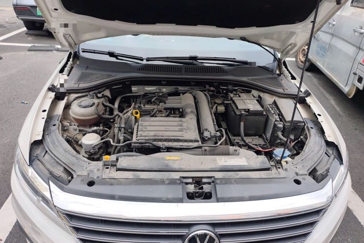 Used Volkswagen Lavida 2021 280TSI DSG Luxury Edition Engine Bay