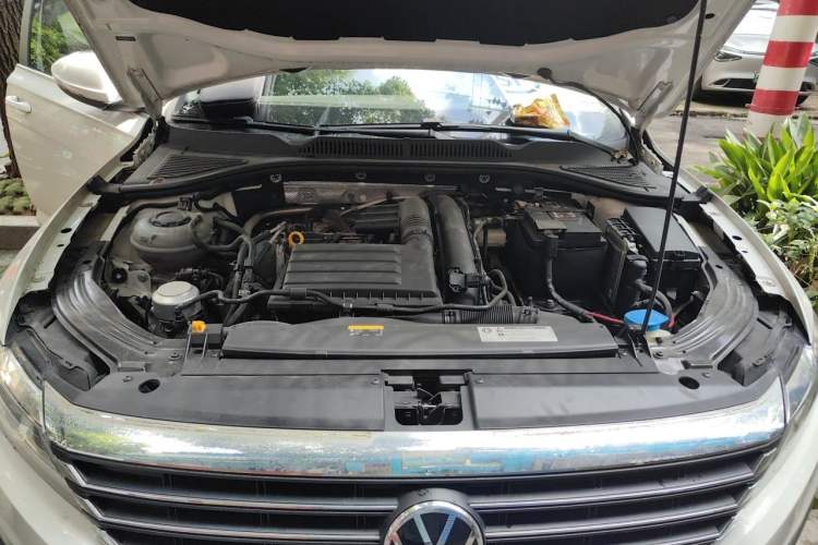 Used Volkswagen Lavida 2021 280TSI DSG Comfort Edition Engine Bay