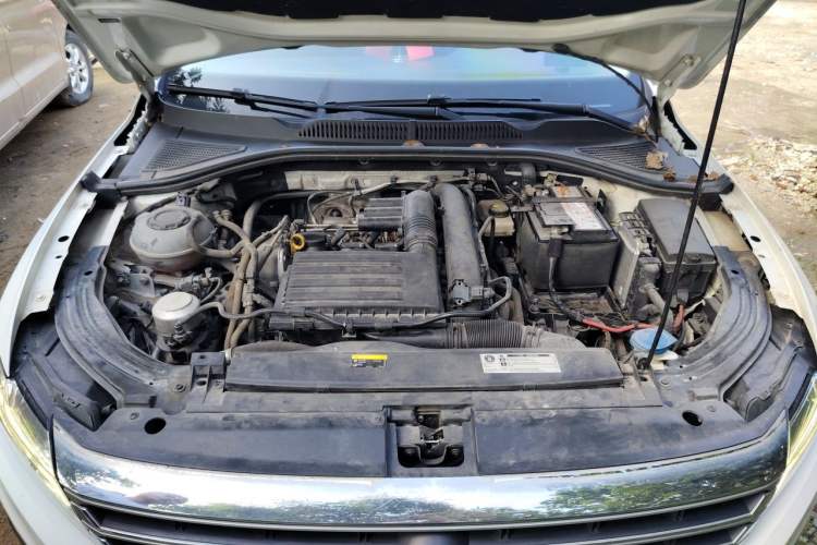 Used Volkswagen Lavida 2021 280TSI DSG Luxury Edition Engine Bay