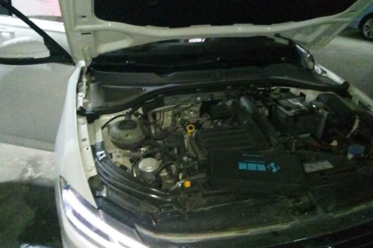Used Volkswagen Lavida 2021 280TSI DSG Comfort Edition Engine Bay Right