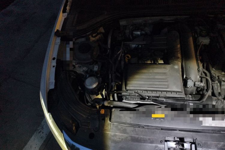Used Volkswagen Lavida 2021 280TSI DSG Comfort Edition Engine Bay Right