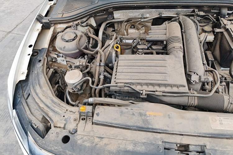 Used Volkswagen Lavida 2021 280TSI DSG Comfort Edition Engine Bay Right