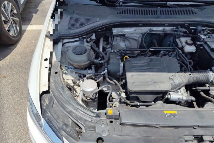Used Volkswagen Lavida 2021 1.5L Automatic Comfort Edition Engine Bay Right