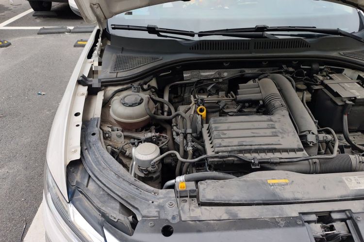 Used Volkswagen Lavida 2021 280TSI DSG Luxury Edition Engine Bay Right
