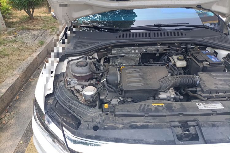 Used Volkswagen Lavida 2021 1.5L Automatic Comfort Edition Engine Bay Right