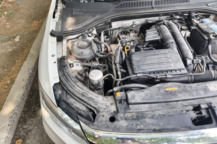 Used Volkswagen Lavida 2021 280TSI DSG Comfort Edition Engine Bay Right