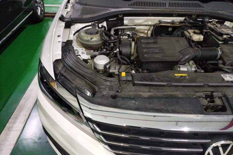 Used Volkswagen Lavida 2021 1.5L Automatic Comfort Edition Engine Bay Right