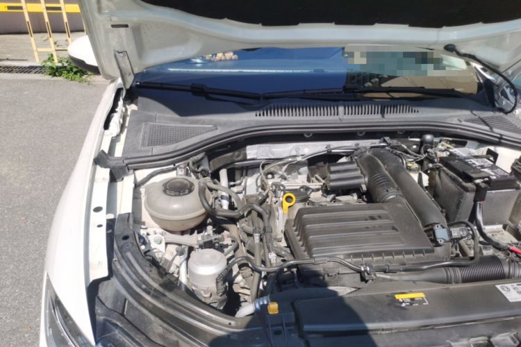 Used Volkswagen Lavida 2021 280TSI DSG Luxury Edition Engine Bay Right