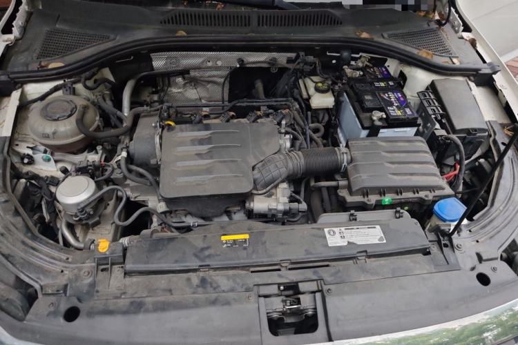 Used Volkswagen Lavida 2021 1.5L Automatic Vision Edition Engine Bay