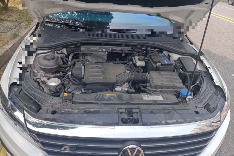 Used Volkswagen Lavida 2021 1.5L Automatic Comfort Edition Engine Bay