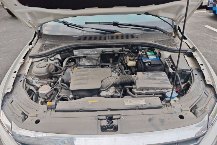 Used Volkswagen Lavida 2021 1.5L Automatic Comfort Edition Engine Bay