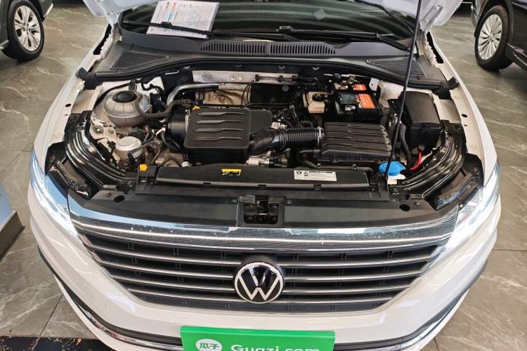 Used Volkswagen Lavida 2021 1.5L Automatic Comfort Edition Engine Bay