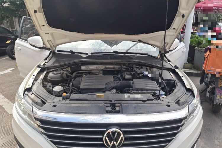 Used Volkswagen Lavida 2021 1.5L Automatic Comfort Edition Engine Bay