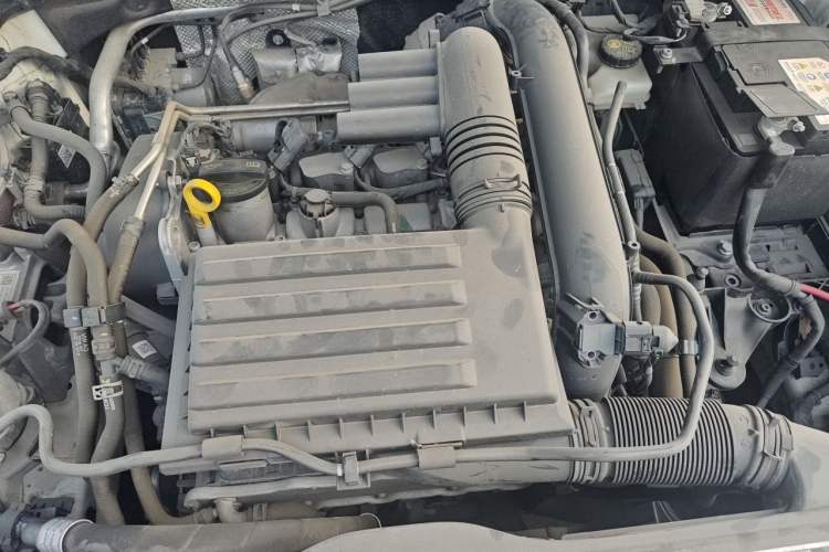 Used Volkswagen Lavida 2021 280TSI DSG Luxury Edition Engine Bay