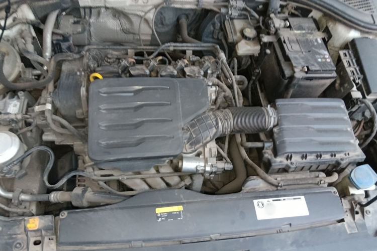 Used Volkswagen Lavida 2021 1.5L Automatic Comfort Edition Engine Bay