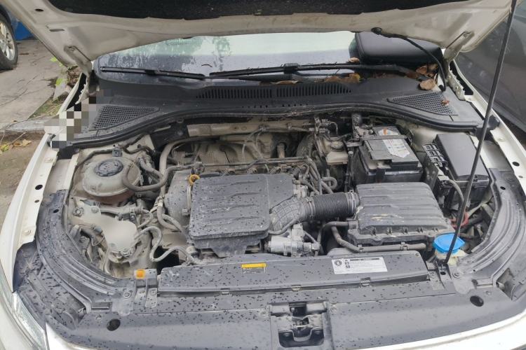 Used Volkswagen Lavida 2021 1.5L Automatic Comfort Edition Engine Bay
