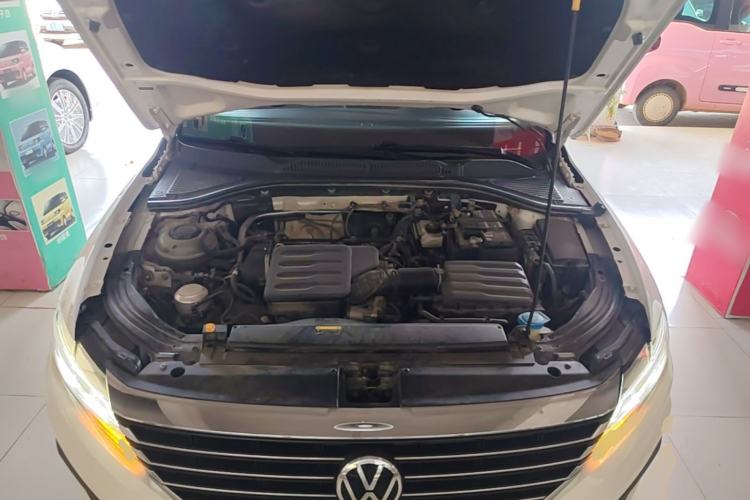Used Volkswagen Lavida 2021 1.5L Automatic Comfort Edition Engine Bay