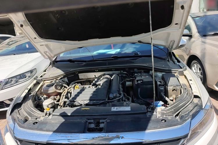 Used Volkswagen Lavida 2021 280TSI DSG Comfort Edition Engine Bay