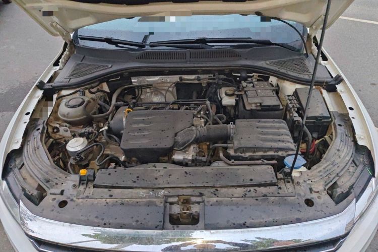 Used Volkswagen Lavida 2021 1.5L Automatic Vision Edition Engine Bay