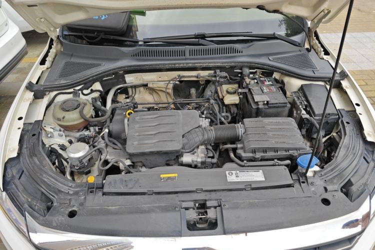 Used Volkswagen Lavida 2021 1.5L Automatic Comfort Edition Engine Bay