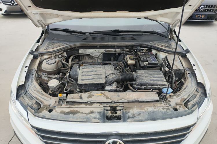 Used Volkswagen Lavida 2021 1.5L Automatic Comfort Edition Engine Bay