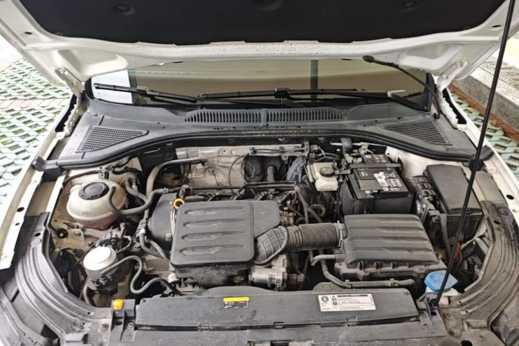 Used Volkswagen Lavida 2021 1.5L Automatic Vision Edition Engine Bay