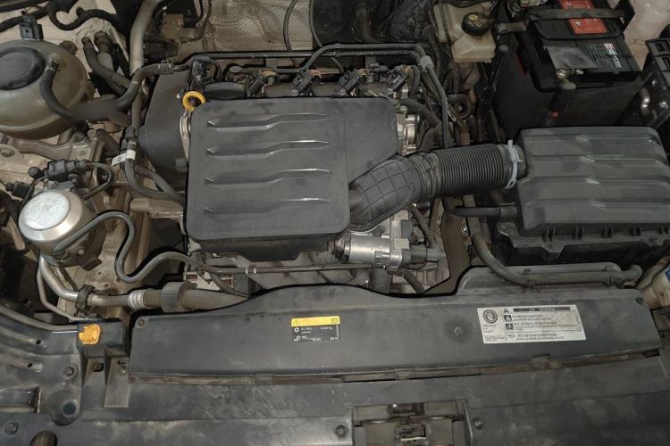 Used Volkswagen Lavida 2021 1.5L Automatic Comfort Edition Engine Bay