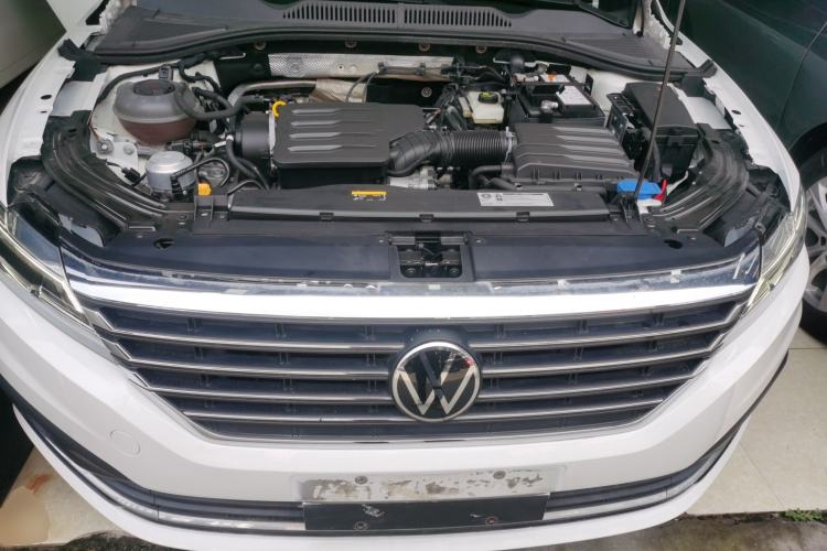 Used Volkswagen Lavida 2021 1.5L Automatic Comfort Edition Engine Bay
