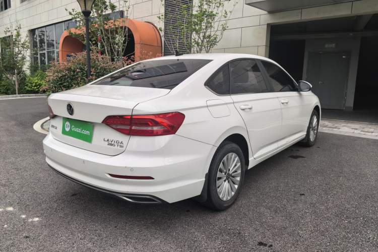 Used Volkswagen Lavida 2021 280TSI DSG Comfort Edition Exterior 2