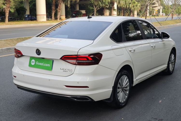 Used Volkswagen Lavida 2021 280TSI DSG Comfort Edition Exterior 3