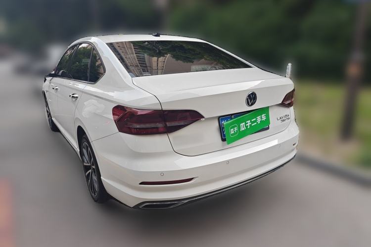 Used Volkswagen Lavida 2021 280TSI DSG Luxury Edition Exterior 3