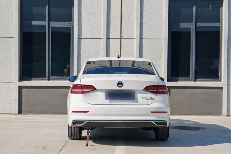 Used Volkswagen Lavida 2021 280TSI DSG Comfort Edition Exterior 4