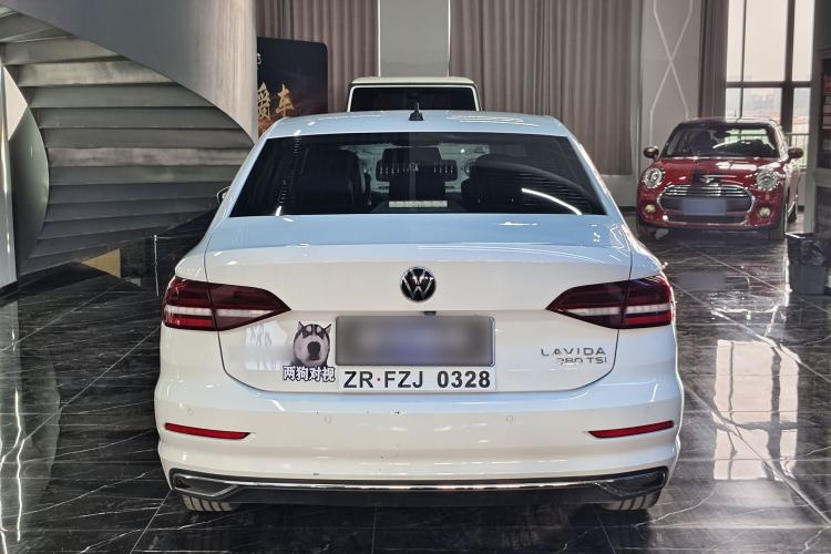 Used Volkswagen Lavida 2021 280TSI DSG Comfort Edition Exterior 4