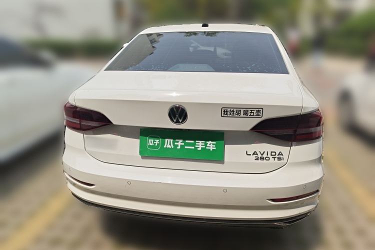 Used Volkswagen Lavida 2021 280TSI DSG Comfort Edition Exterior 4