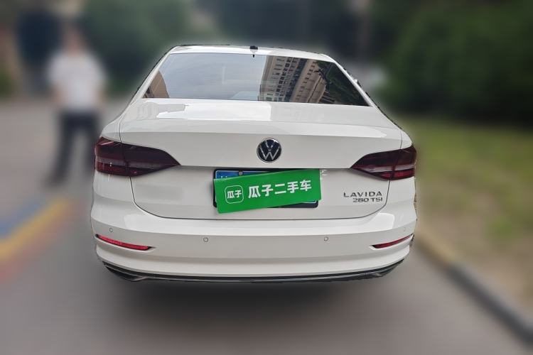 Used Volkswagen Lavida 2021 280TSI DSG Luxury Edition Exterior 4