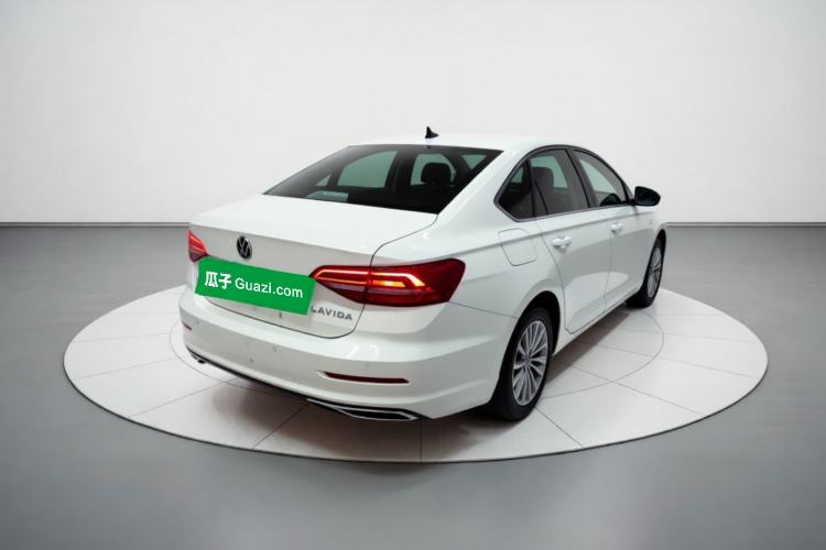 Used Volkswagen Lavida 2021 1.5L Automatic Comfort Edition Exterior 5