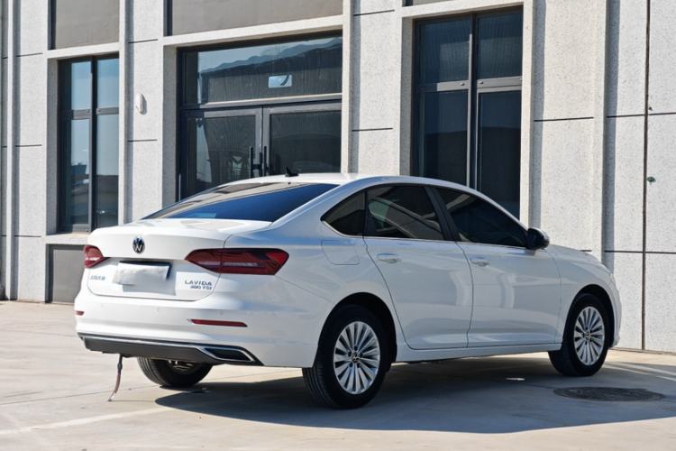 Used Volkswagen Lavida 2021 280TSI DSG Comfort Edition Exterior 5