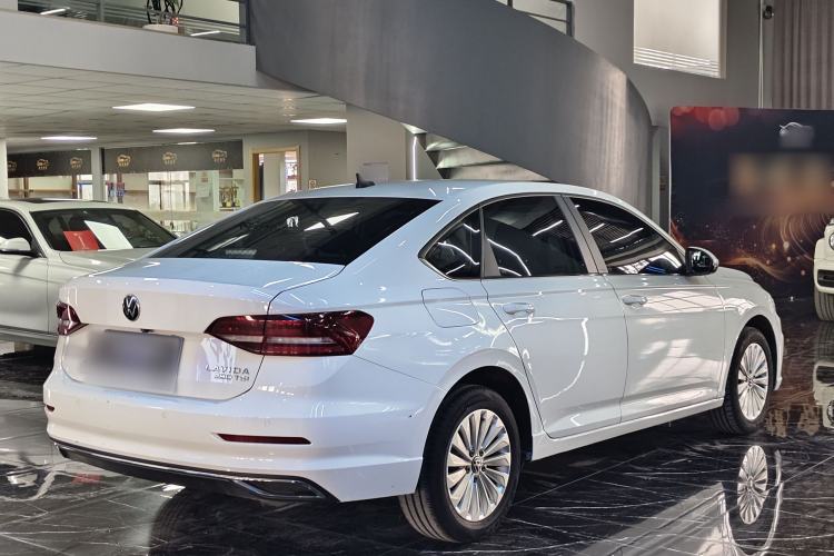 Used Volkswagen Lavida 2021 280TSI DSG Comfort Edition Exterior 5