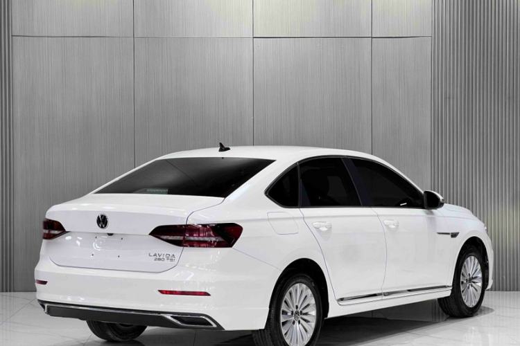 Used Volkswagen Lavida 2021 280TSI DSG Comfort Edition Exterior 5