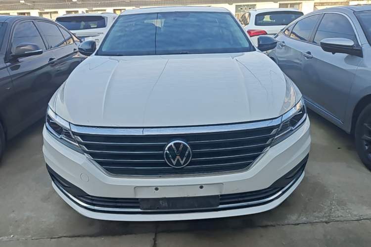 Used Volkswagen Lavida 2021 1.5L Automatic Vision Edition Front