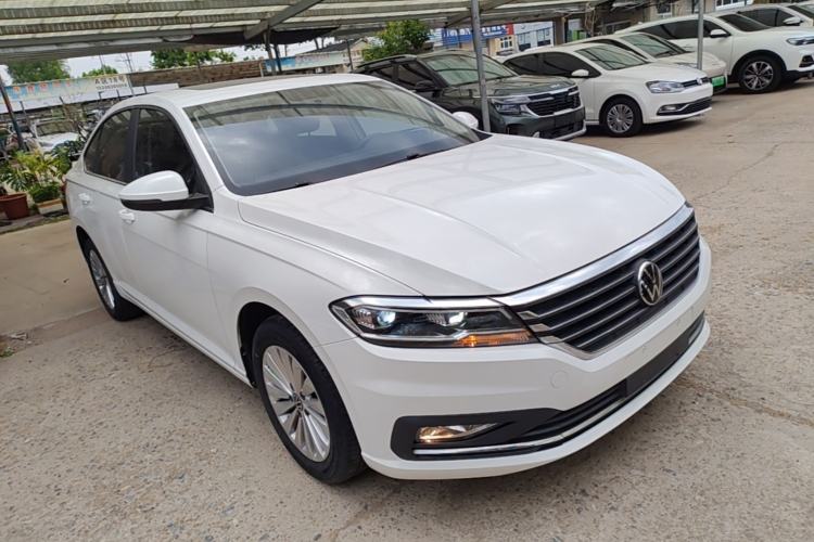 Used Volkswagen Lavida 2021 280TSI DSG Comfort Edition Front Right 45 Deg