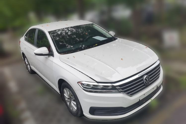 Used Volkswagen Lavida 2021 1.5L Automatic Fashion Edition Front Right 45 Deg