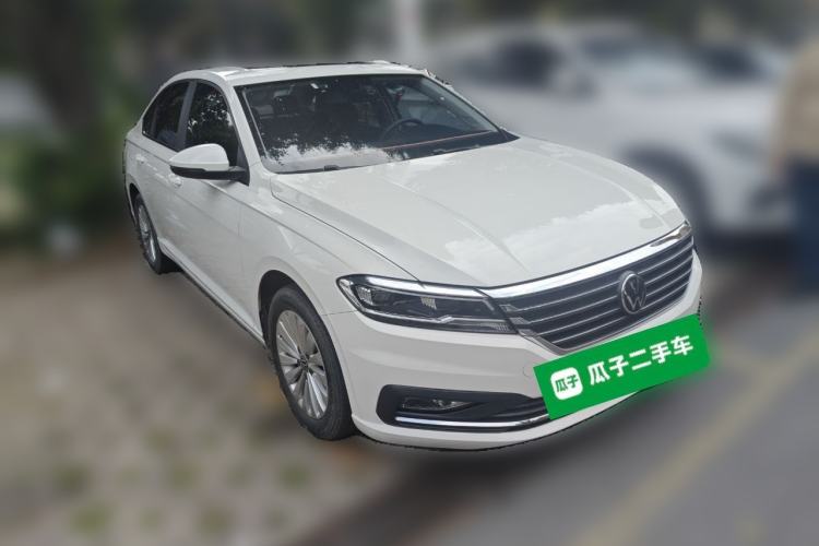 Used Volkswagen Lavida 2021 1.5L Automatic Comfort Edition Front Right 45 Deg