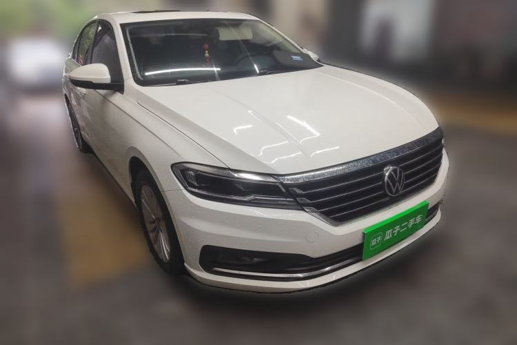 Used Volkswagen Lavida 2021 1.5L Automatic Vision Edition Front Right 45 Deg