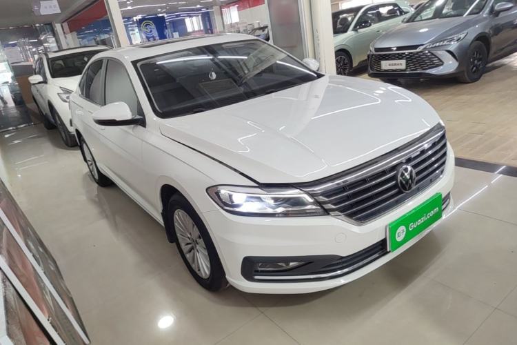 Used Volkswagen Lavida 2021 1.5L Automatic Comfort Edition Front Right 45 Deg